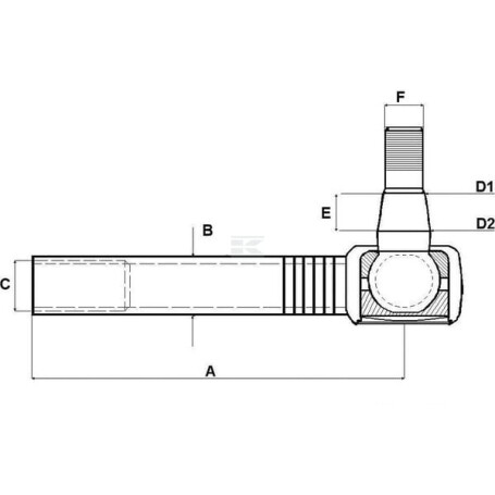 Joint ZF 0501214796
