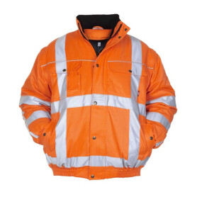 Veste de pilote orange HYDROWEAR 047466FOM
