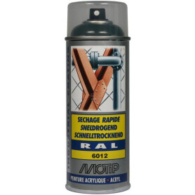 Raccord spray vert noir MOTIP 07011