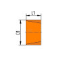 Douille LT EXTENDERBOLT 1000152EXB