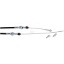 Câble d'accélérateur WEIDEMANN 1000302178