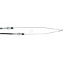 Câble d'accélérateur WEIDEMANN 1000222595