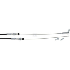 Câble d'accélérateur WEIDEMANN 1000302179