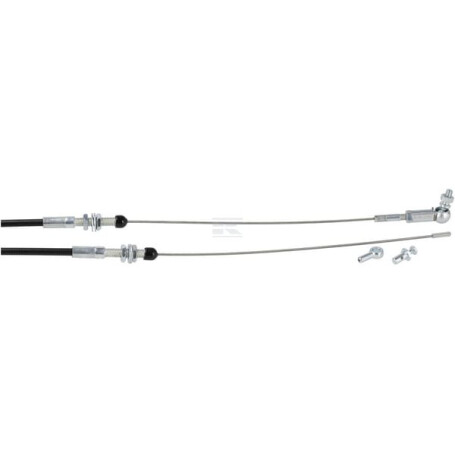 Câble d'accélérateur WEIDEMANN 1000302179