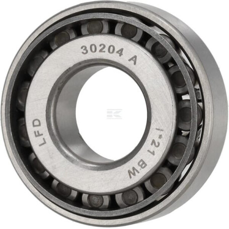 Roulement à rouleaux côniques WEIDEMANN 1000050299