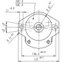 Pompe hydraulique BOSCH REXROTH 0510625029