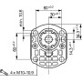 Pompe hydraulique BOSCH REXROTH 0510315305