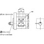 Pompe hydraulique BOSCH REXROTH 0510725444