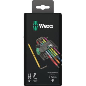 Jeu de tournevis coudés WERA 05073599001