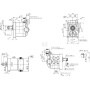Pompe hydraulique BOSCH REXROTH 0510725384