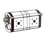 Pompe hydraulique BOSCH REXROTH 0510765315