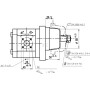 Pompe hydraulique BOSCH REXROTH 0510645003