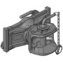 Accouplement remorque SCHARMÜLLER 05295501A02