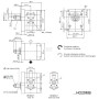 Pompe à engrenages BOSCH REXROTH 0518725006