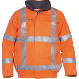 Veste de pilote orange HYDROWEAR 052010S