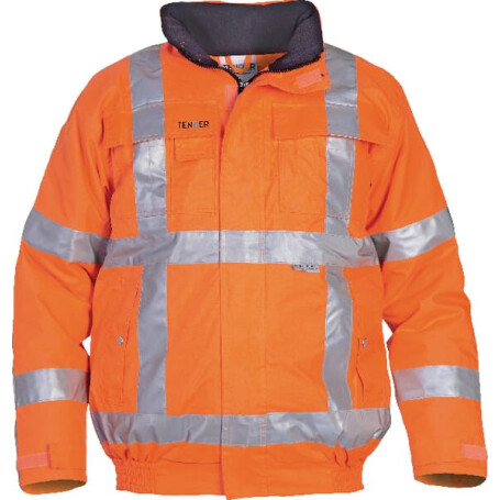 Veste de pilote orange HYDROWEAR 052010S