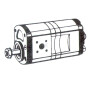 Pompe hydraulique BOSCH REXROTH 0510565365