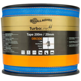 TurboLine-Band 20mm Blau 200m GALLAGHER 086306GAL