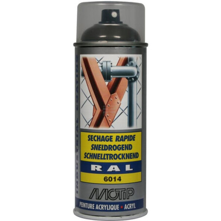 Raccord spray vert olive MOTIP 07142