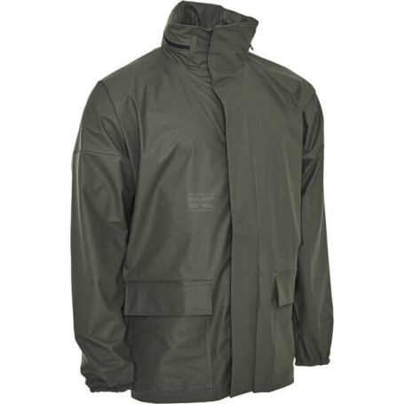 Veste de pluie olive ELKA 076300001XL
