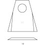 Couteau SCHUMACHER 1002259KR