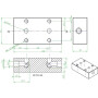 Plaque FLUIDPRESS 1003511090