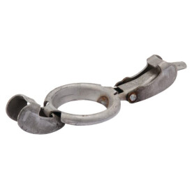 Anello di chiusura della leva 70/76 nero BAUER 1030184