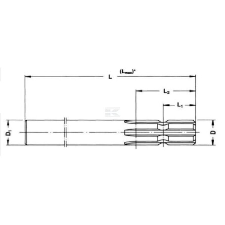 Profil de profil WALTERSCHEID 1043033