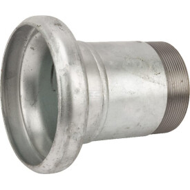 Becher 3 1/2" mit Rohrgewinde 3" BAUER 1040501