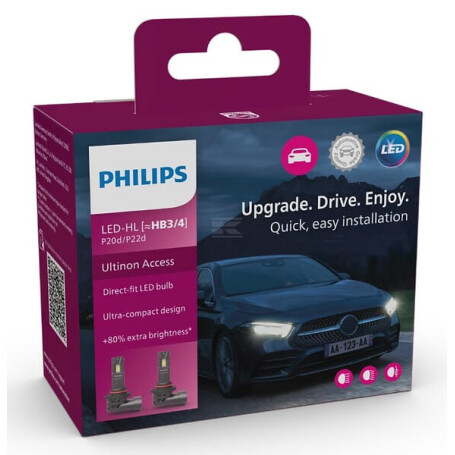 Kit d'ampoules LED PHILIPS 11005U2500CX