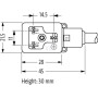 Fiche MURR ELEKTRONIK 11021MSUDB16260200