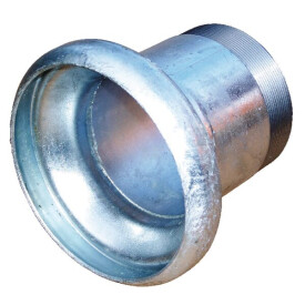 Becher 6 1/4" mit Rohrgewinde 6" BAUER 1070501