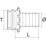 Raccord ARAG 1090650