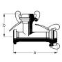 Raccord BAUER 1091701