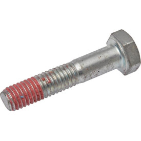 Vite a testa esagonale M8x40 8.8 t.150 rosso WZ STIGA 1126911200