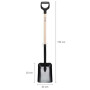 Pelle FISKARS 1066723