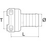 Raccord ARAG 1090760