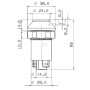 Interrupteur PNEUTRON 11215410PN