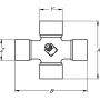 Croisillon WALTERSCHEID 1120246