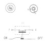 Interrupteur PNEUTRON 11215340PN