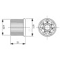 Interrupteur PNEUTRON 11215340PN