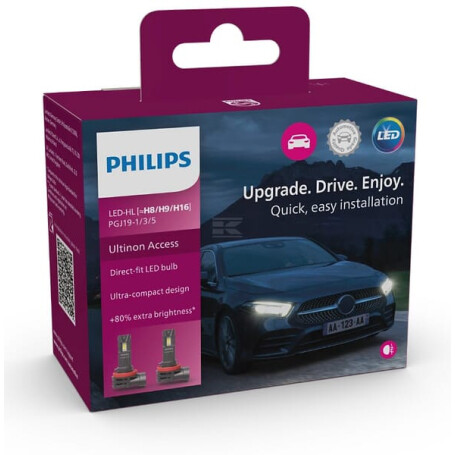 Kit PHILIPS 11366U2500CX