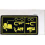 Autocollant STIGA 1143636960
