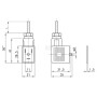 Connecteur CAMOZZI 1225713