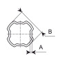 Tube BONDIOLI&PAVESI 122553000