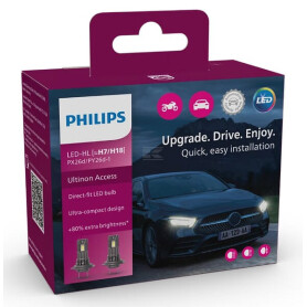 Kit d'ampoules LED PHILIPS 11972U2500CX