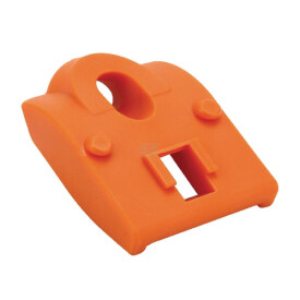 Snodo in plastica arancione AMAZONE 120691AA