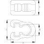 Pinces DOGA 124000339C0