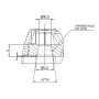 Bras d'essuie-glace DOGA 1271267GAI4