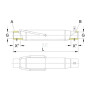Tube WALTERSCHEID 1309692